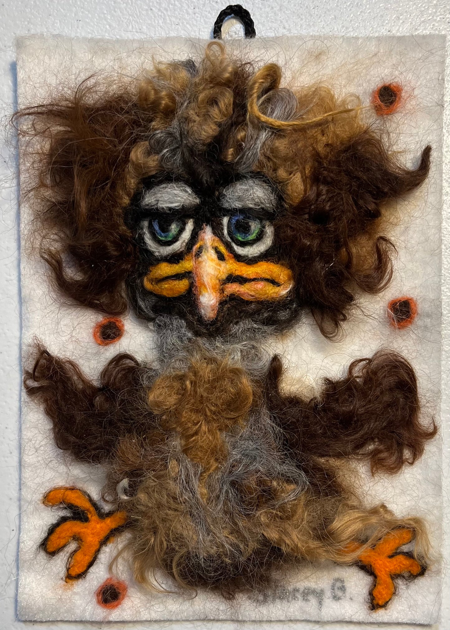 Felted Chicken & Rooster Collection | Suri Alpaca Fiber