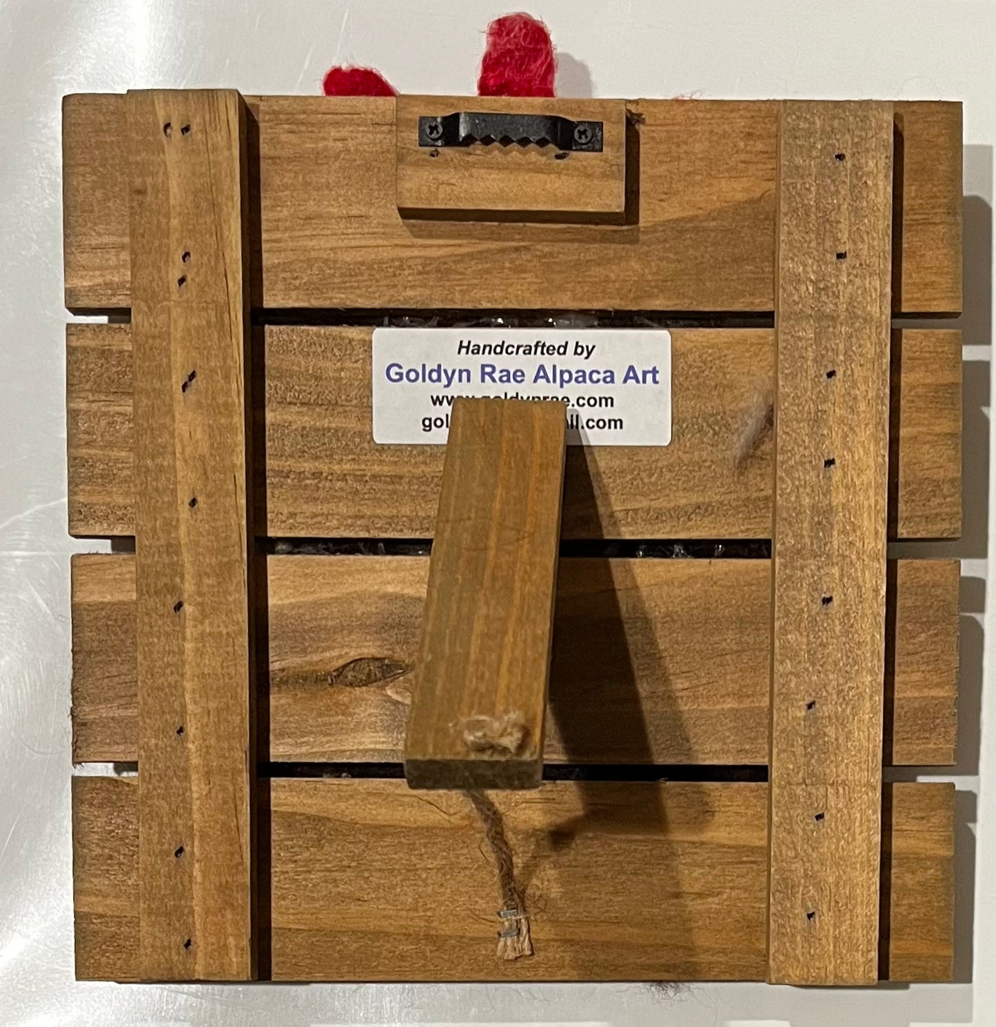 Felted Chicken & Rooster Collection | Suri Alpaca Fiber